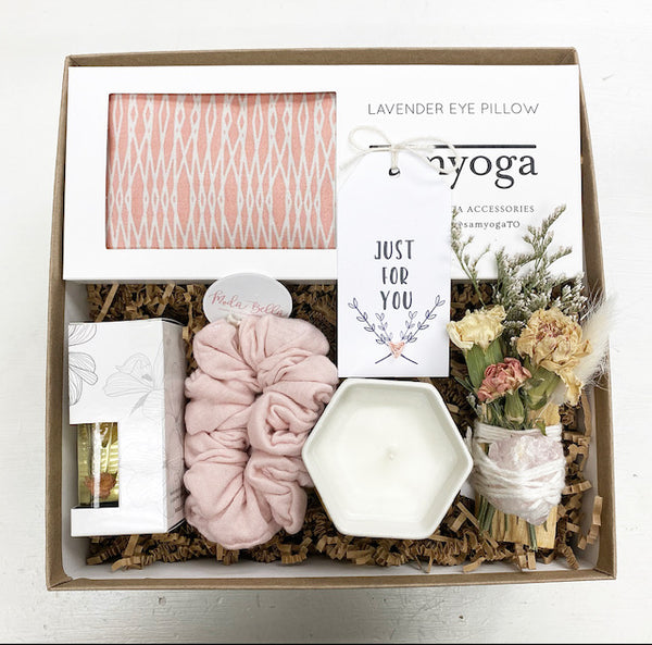 Yoga Gift Basket